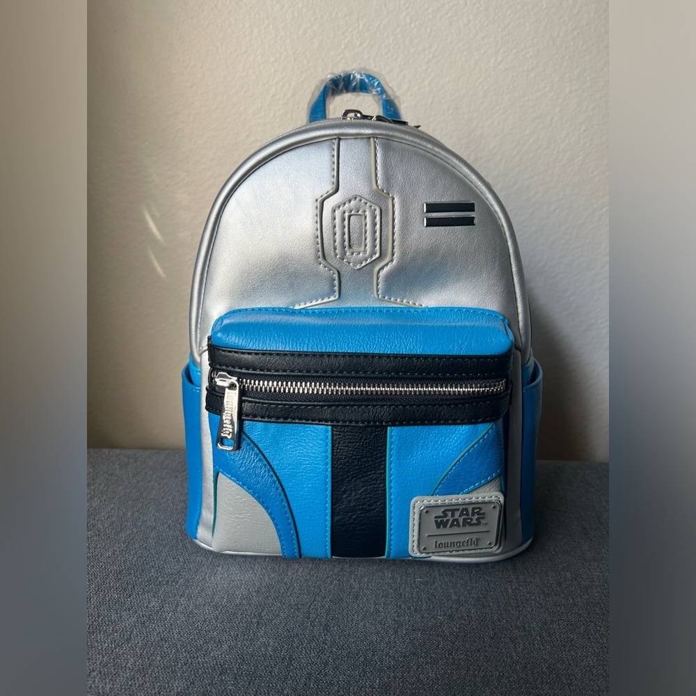 SOLD Disney Star Wars Jango Fett Loungefly Backpack